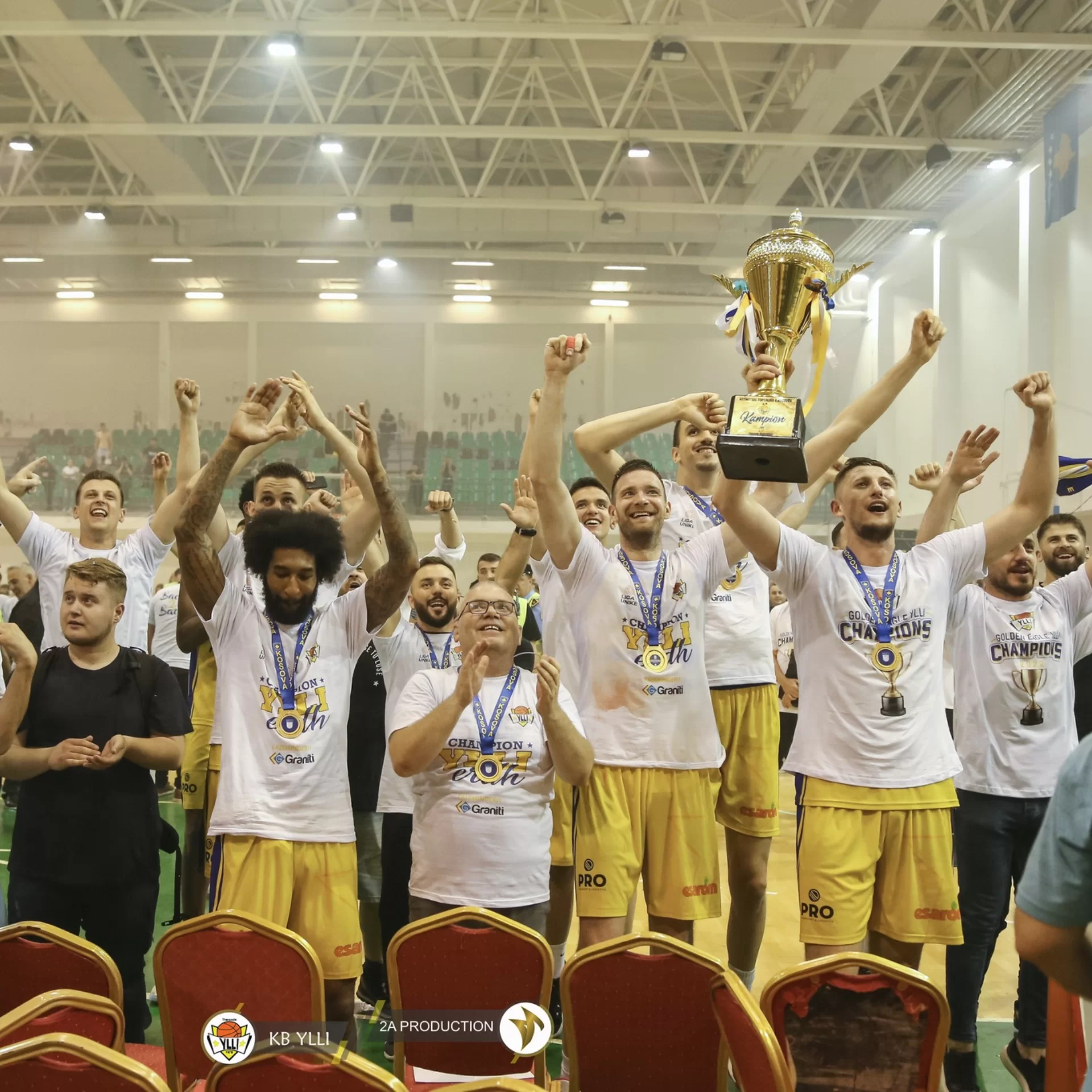 Golden Eagle Ylli Sponsor Secondary Image 1