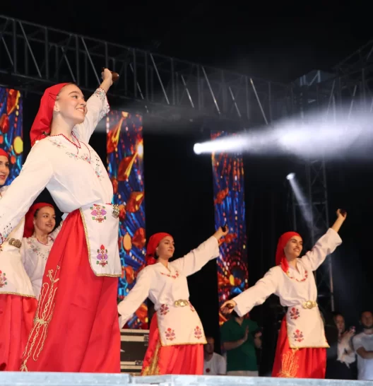 Golden Eagle Carnival stage performance