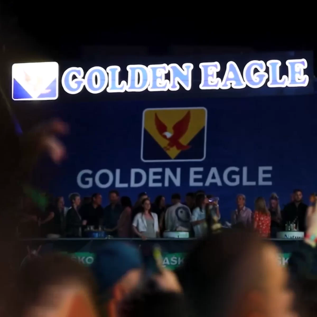 Golden Eagle at Beerfest Kosova