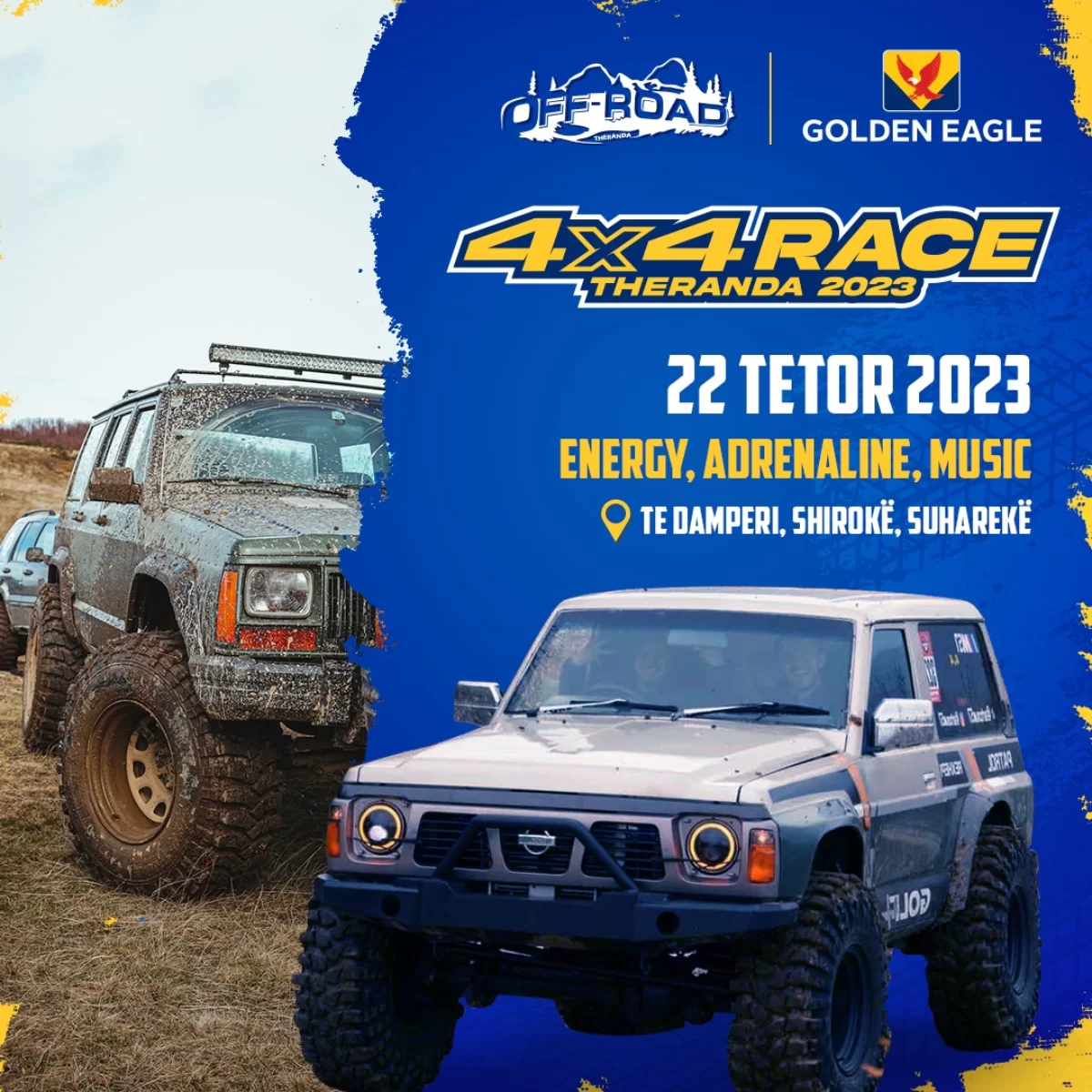 Golden Eagle Off-Road Racing Event in Suharekë