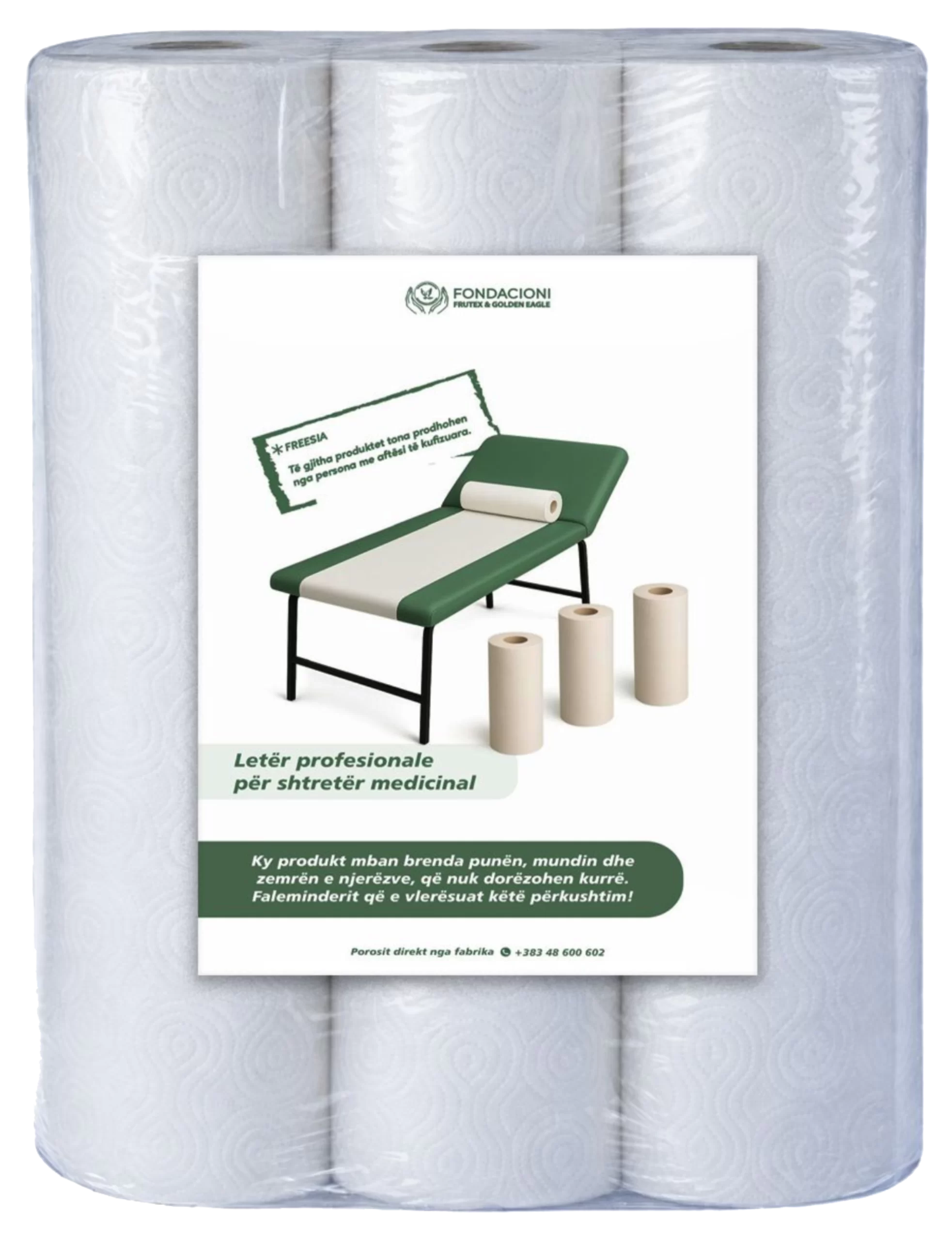 Freesia Professional Paper for Medical Beds