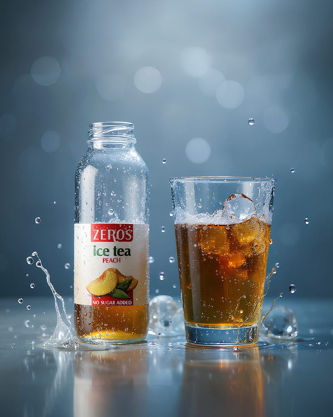 ZEROS Ice Tea Peach Lifestyle Visual 3
