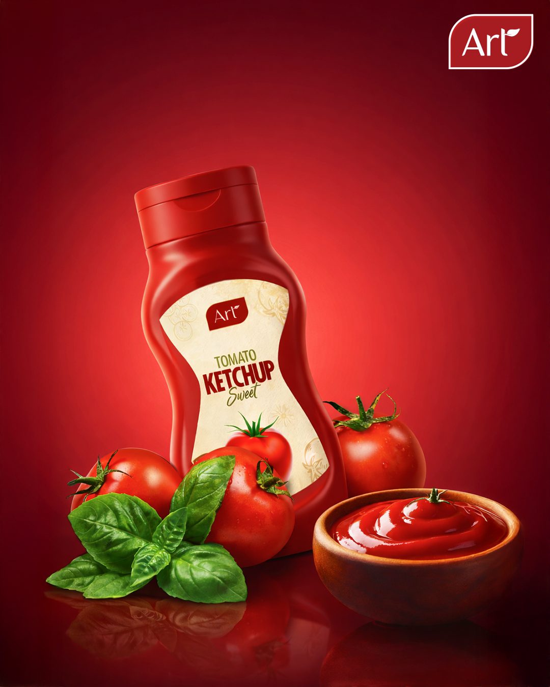 Art Food campaign visual