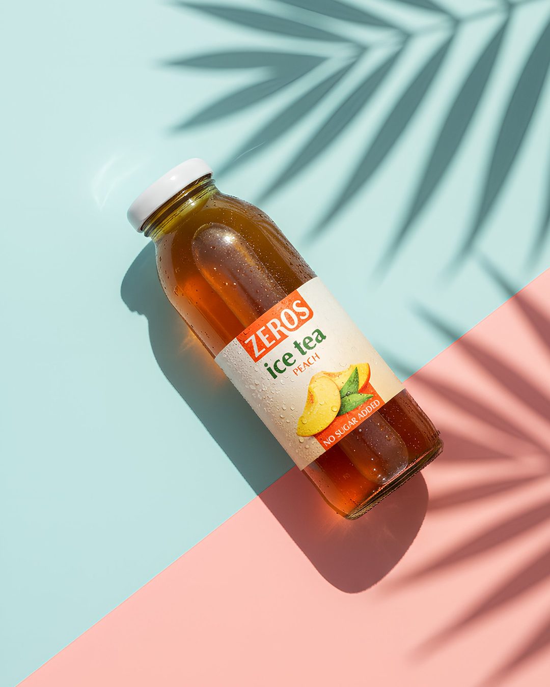 ZEROS Ice Tea Peach Lifestyle Visual 2