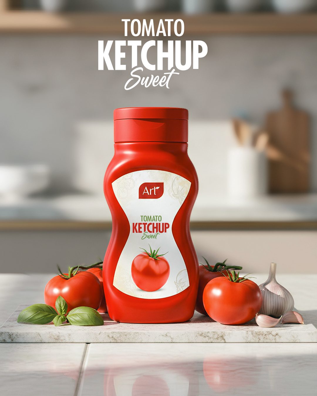 Art Food shelf visual