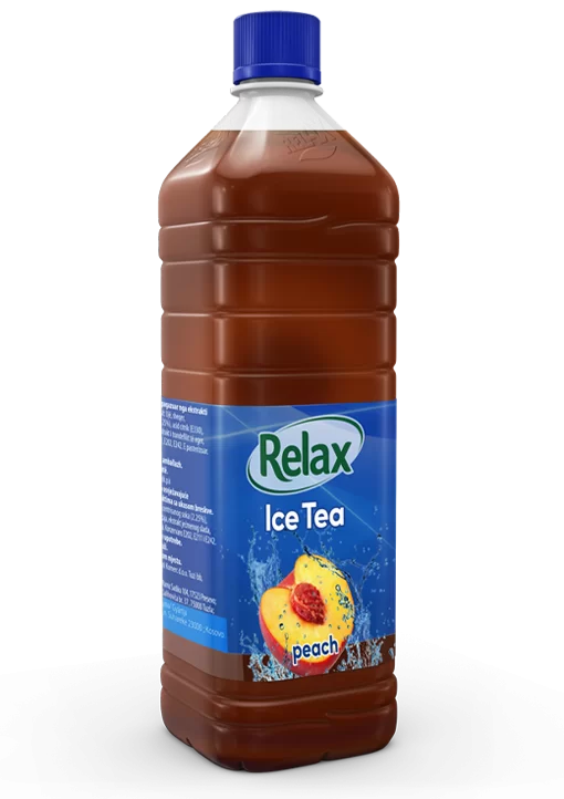 Relax ice tea can