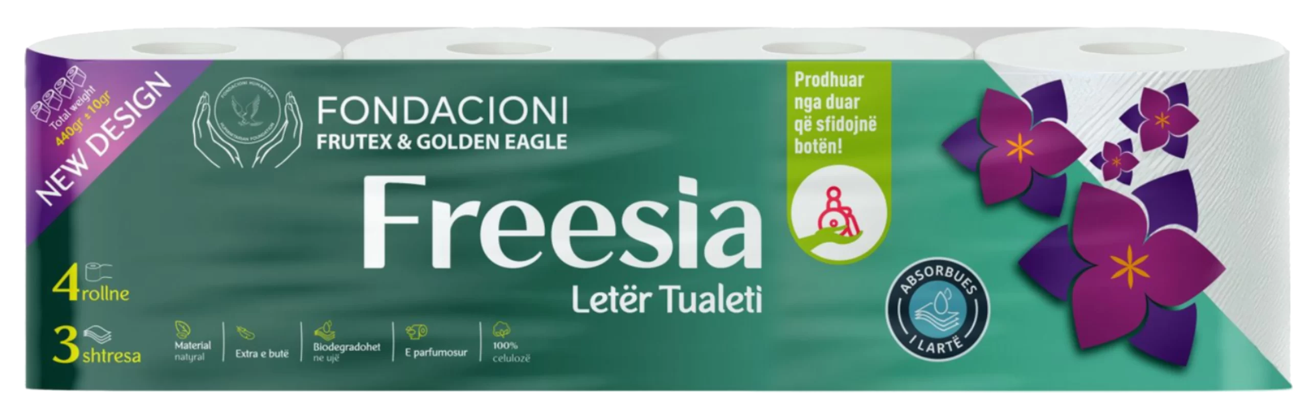 Freesia Toilet Paper